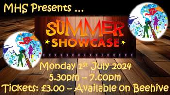 Summer Showcase 2024 Poster