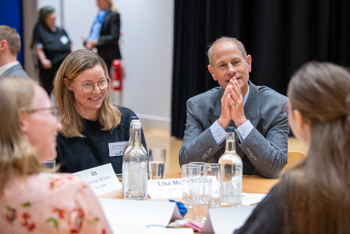 HRH The Duke Of Edinburgh Meets Young People And Education Leaders In Leicester. Credit Dofe, Jonny Sanders (1)