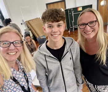 Nina Smith Associate Principal, Ethan Ward, Emma Esposito Head Of MFL